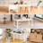 Whole-piece Particle Board Table Top Wood Countertop For Standing Desk Diy-107981648-107981647