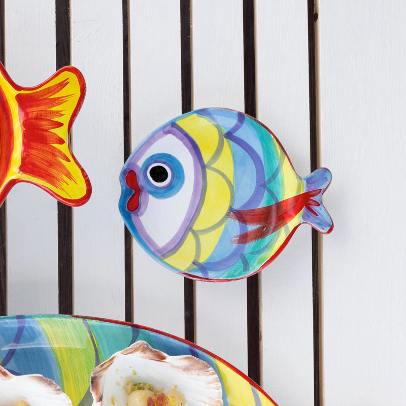 Canape Pesci Colorati