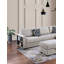 Canapé modulaire réversible avec repose-pieds-1441049805
