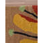 Styles Tapis en laine touffeté à la main écologique - Rectangle | Couleur chameau | Motif floral | Tapis de salon, chambre à coucher-412826718