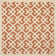 Arneshia Geometric Terracotta/Bone Indoor/Outdoor Area Rug