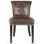 Chaise d'appoint rembourrée Ring