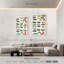 Tableau pour enfants Ashelle Transport Alphabet-108537347