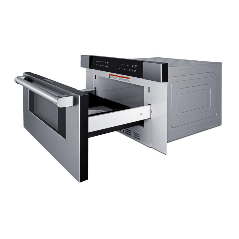 Summit Appliance 30" Wide Built-In Drawer Microwave