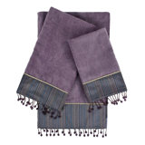 Ensemble de serviettes 100% coton 3 pièces Dempster