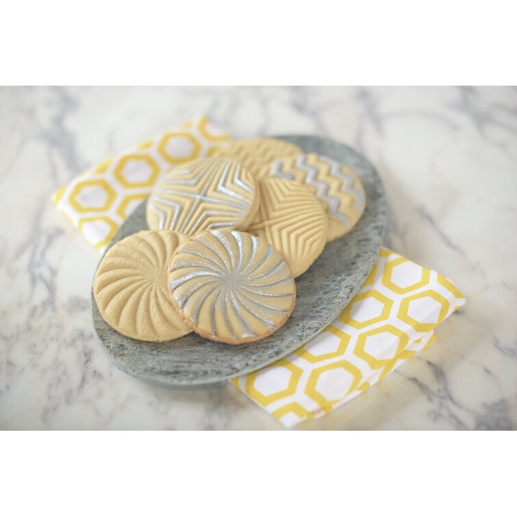 Nordic Ware Heirloom Cookie Stamps, Set of 3