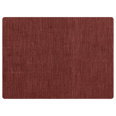 Barbury Weave 35 in. x 47 in. 9 to 5 Desk Chair Mat
