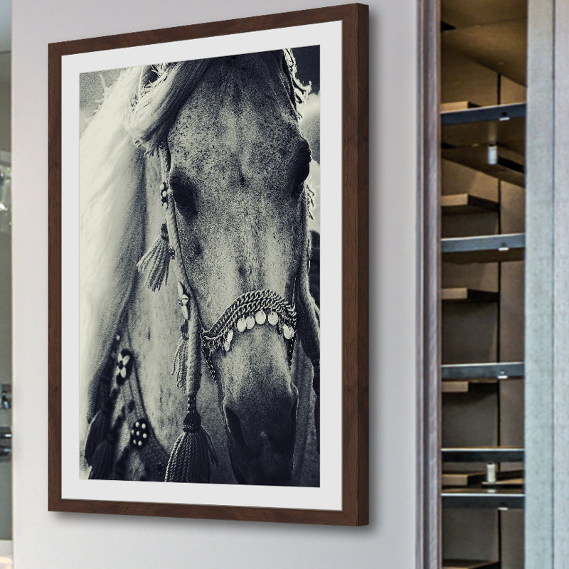 "Splendor" Framed Print, 18" H x 12" W x 1.5" D