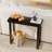 Nature Modern Console Table Solid Wood For Entryway Or Hallway Decor-388635848-388635849