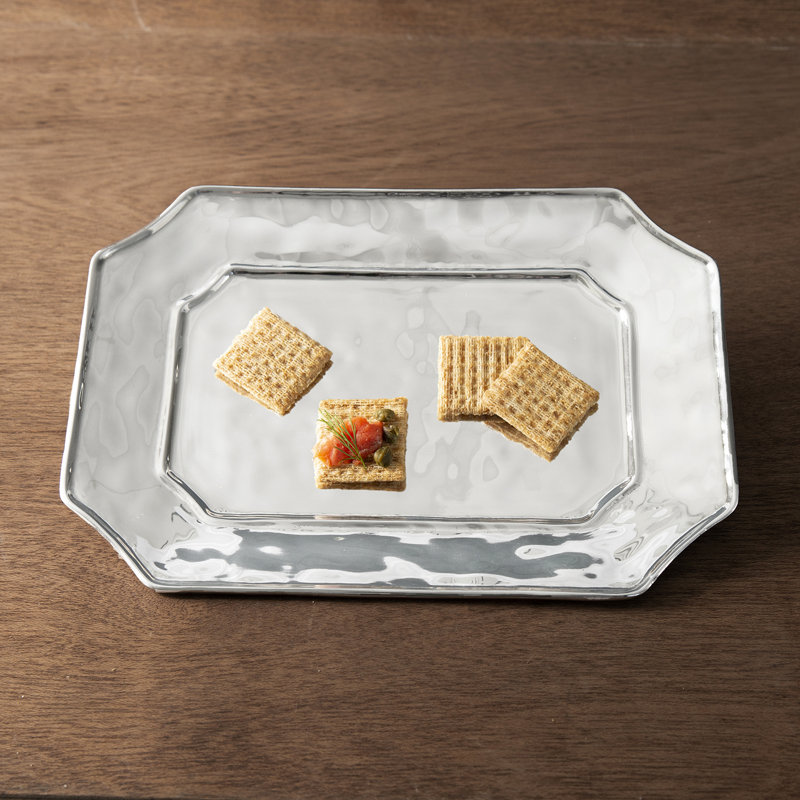 Soho Metal Decorative Tray