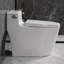 Toilette allongée monobloc Yingze