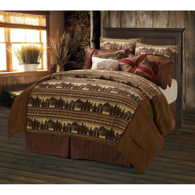 Briarfield Farmhouse / Country Comforter, Full