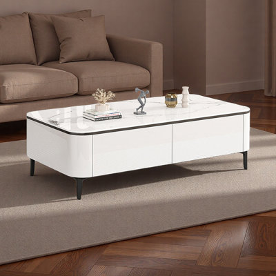 Table basse de style américain de luxe minimaliste