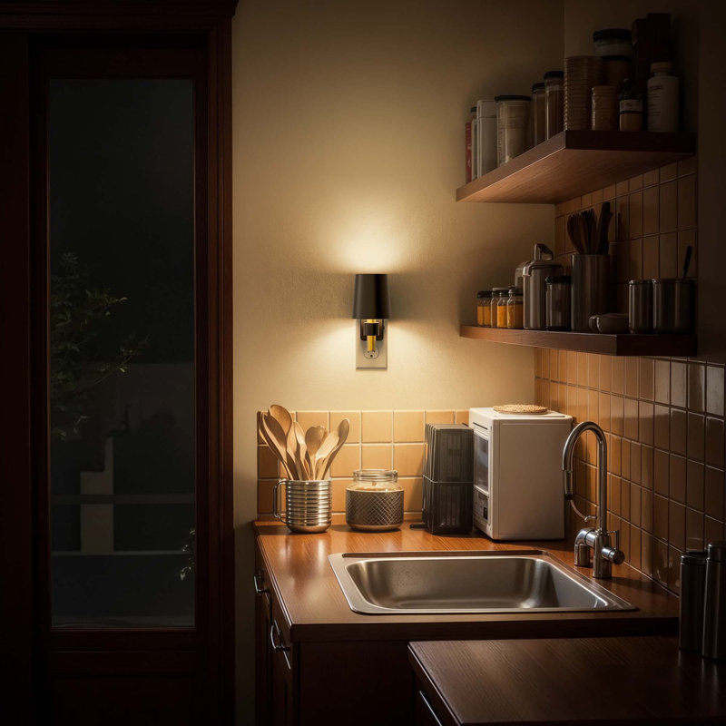Light Sensor Night Light Dimmable
