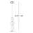 Kace 1-Light LED Geometric Pendant 
