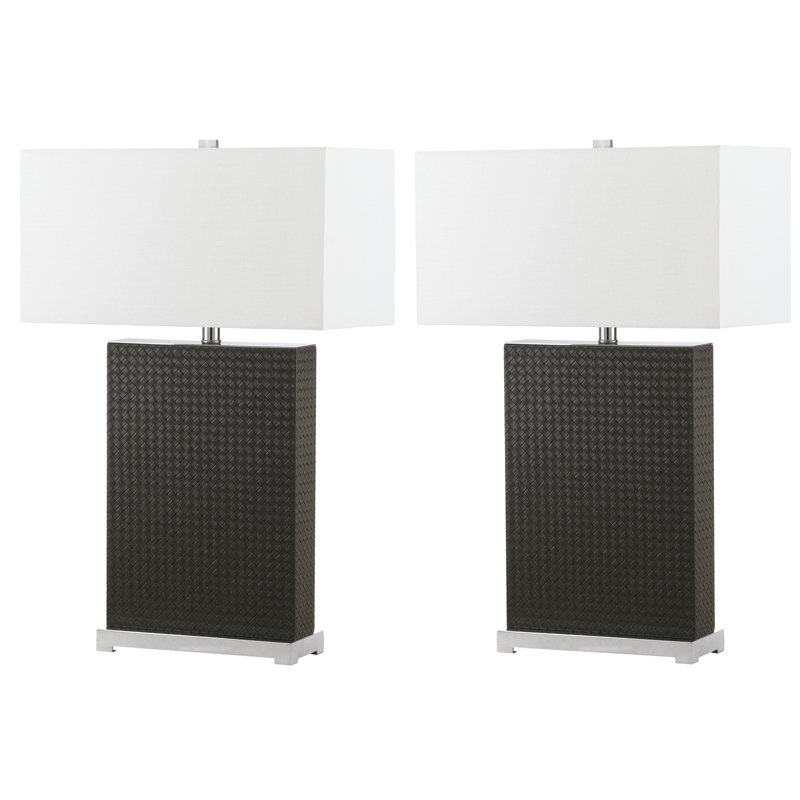 Convery Table Lamp, Gray