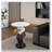 Accent Table Animal Statue End Tables-1939401347
