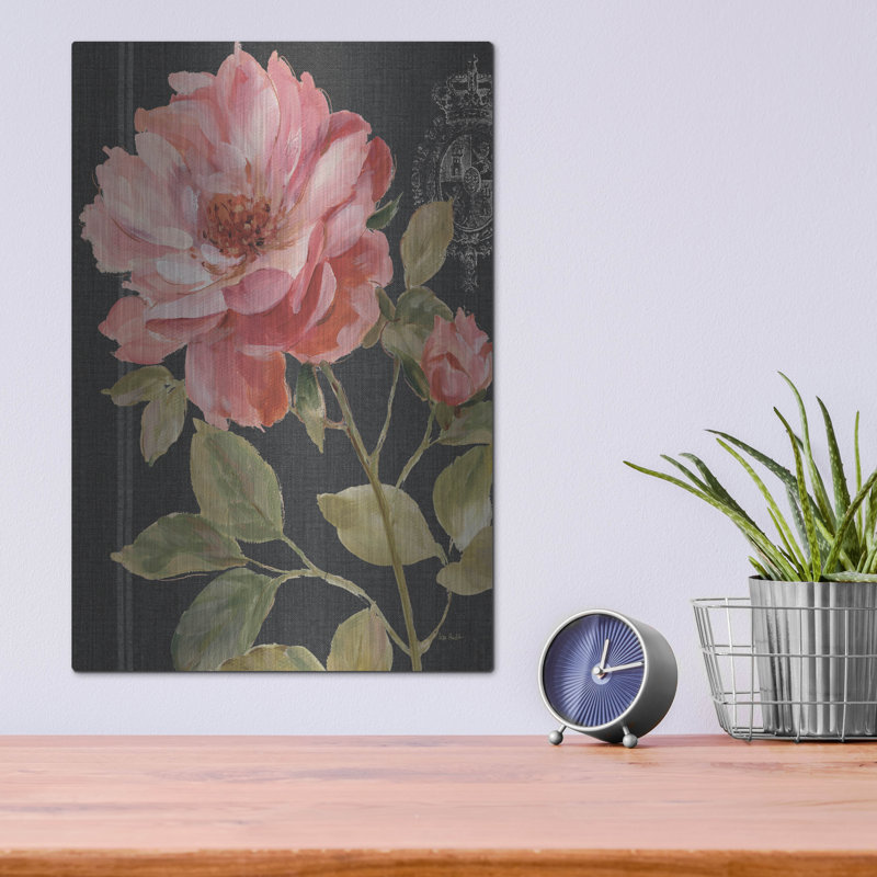 " Harmonious Rose Black " by Lisa Audit