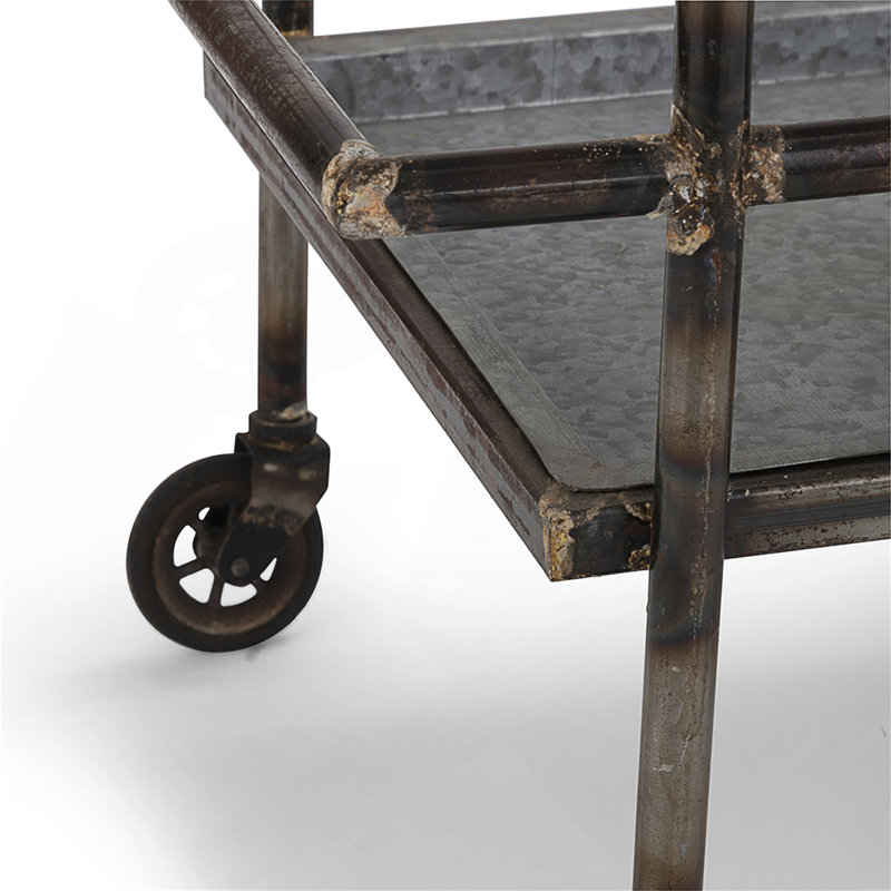 Metal Bar Cart