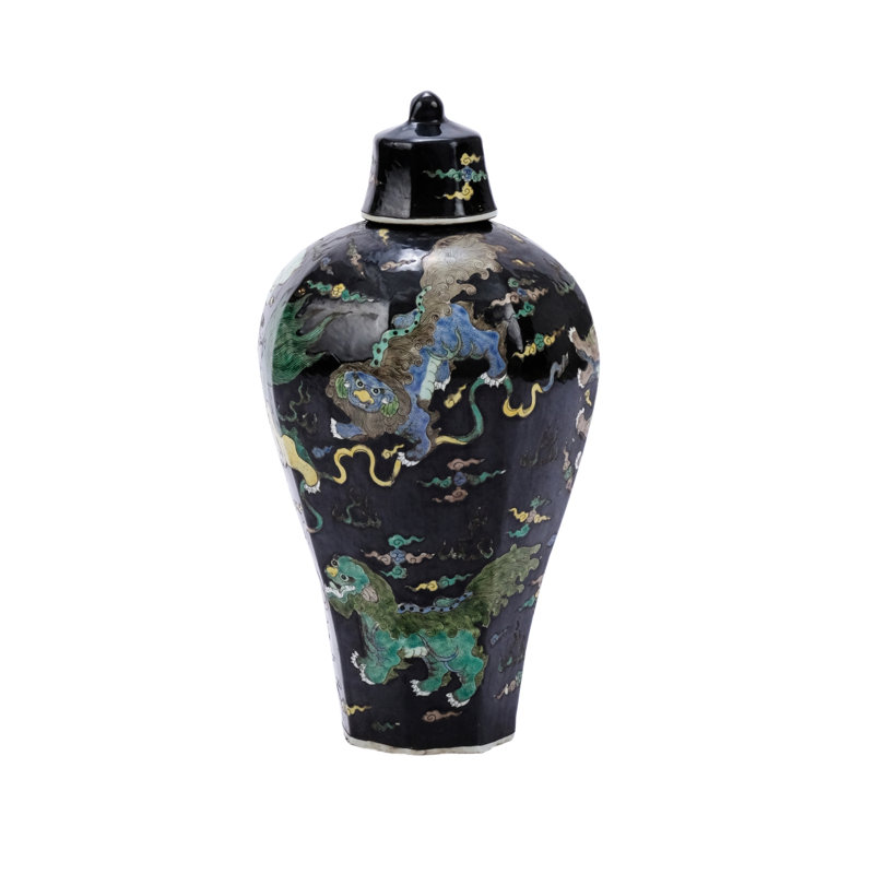 Vase de table 17 po Hex