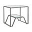 Metal Designs Byron Rectangular End Table-58143567