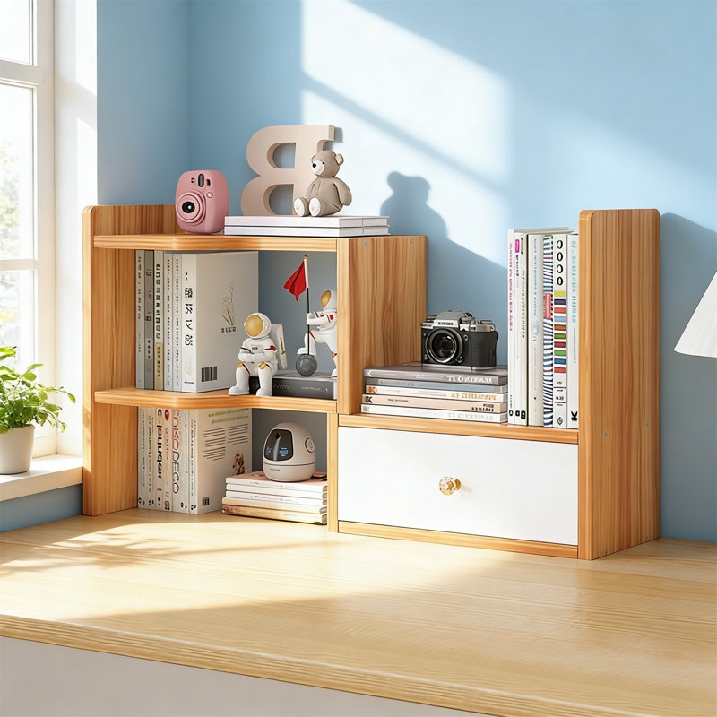 35.1cm H x 32cm W Bookcase