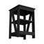 Table d'appoint Clio, avec deux tablettes-1372705568