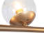Lustre classique moderne à 6 lumières Almine