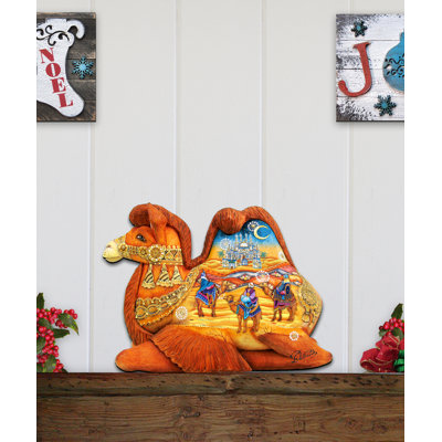 Wood Christmas Decoration