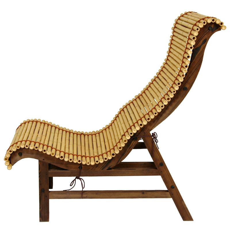 Chaise de patio courbée North Reading