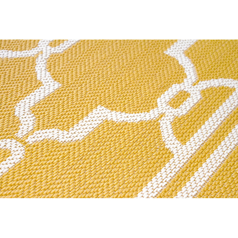 Shian Geometric Area Rug, Runner 60 x 120cm
