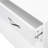 Two Door Side Table-White