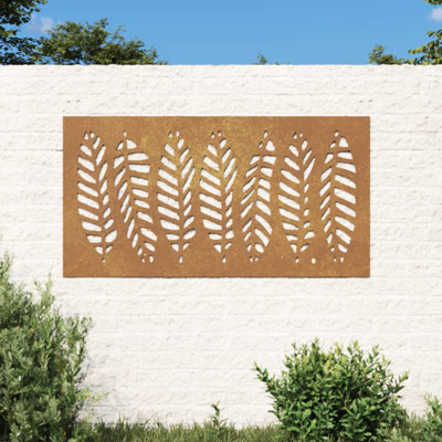 Grande décoration murale vidaXL