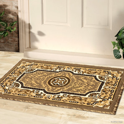 Doormat Double Shot Drop-Stitch Carving