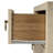 Cleo 3 - Drawer Raffia Dresser-345023155