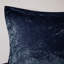 Couette en velours bleu marine pour lit King Size - Luxueuse et relaxante, lavable à la machine, douce et brillante, oreiller inclus