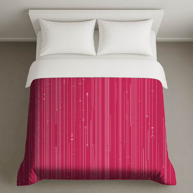 Housse de couette Lines Bedding, Grand lit