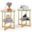 Ensemble de tables de bout Zacki