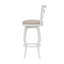 Tabouret de bar et de comptoir pivotant Brumback-1418715382-1418715383