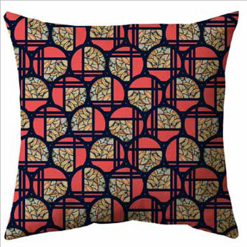 Damarion Geometric Square Cushion