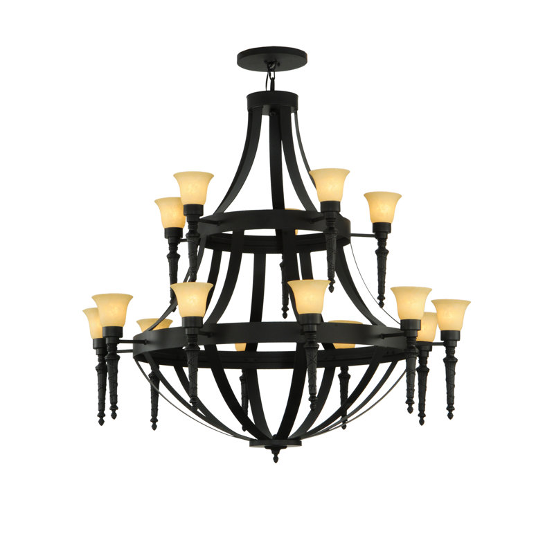 Lustre 60 lumières l 60 "Pontoise