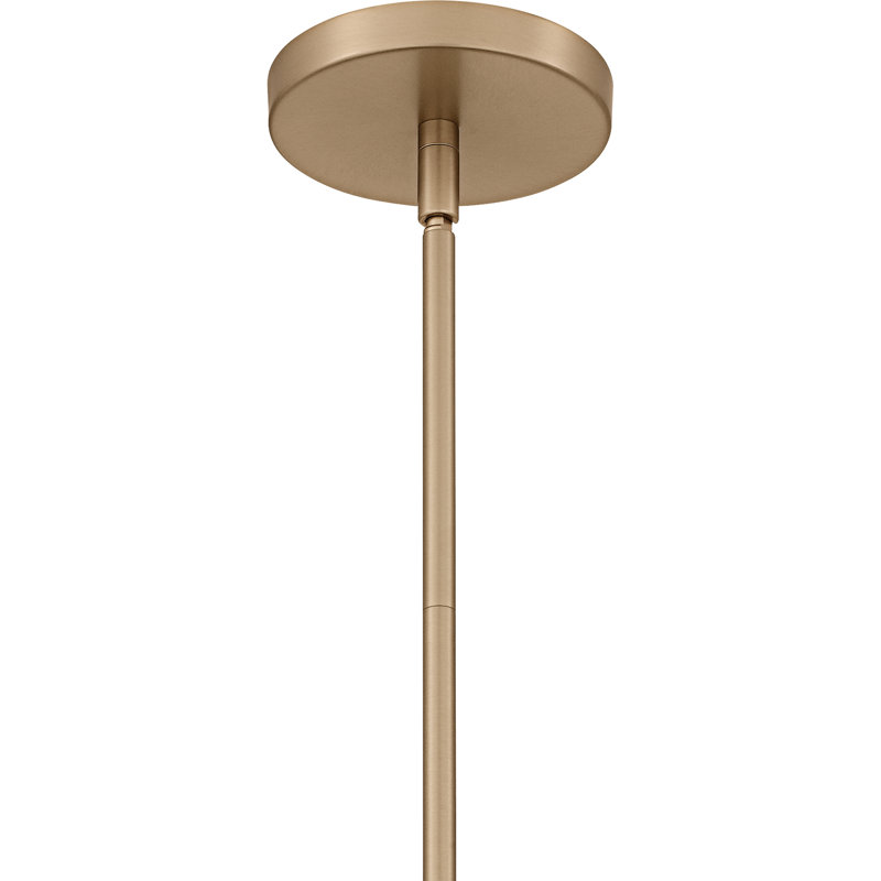 Luminaire suspendu bronze à 3 lumières Solebay