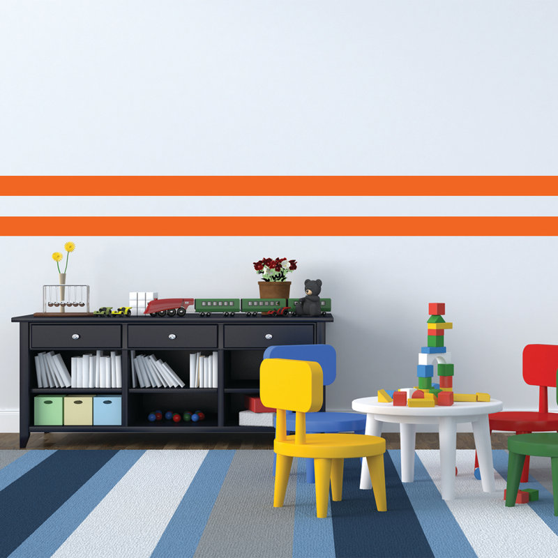 Wall Sticker / Decal, Orange