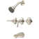 All-In-One Kit with Rough in-Valve