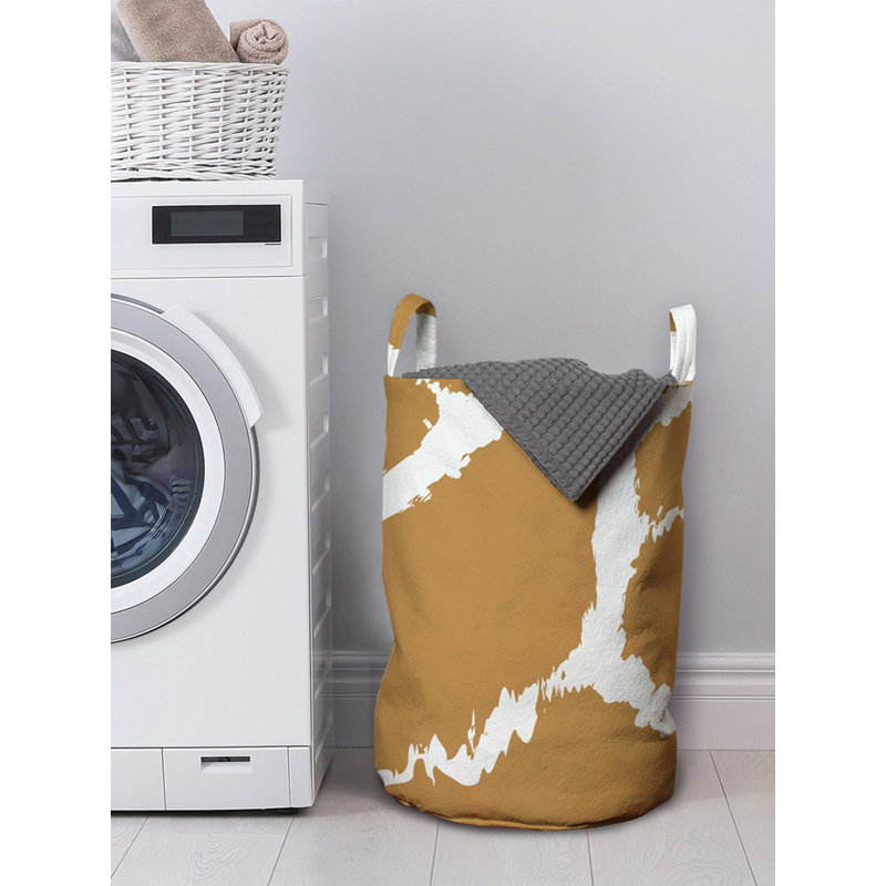 Fabric Laundry Bag with Handles