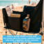Polyester Padded Camping / Beach Folding Chair Folding Chair-126281528