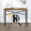 MDF Steel Computer Desk
