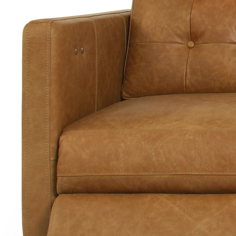 Bridgers Leather Sofa
