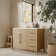 Meuble-lavabo simple 42 po Alsup