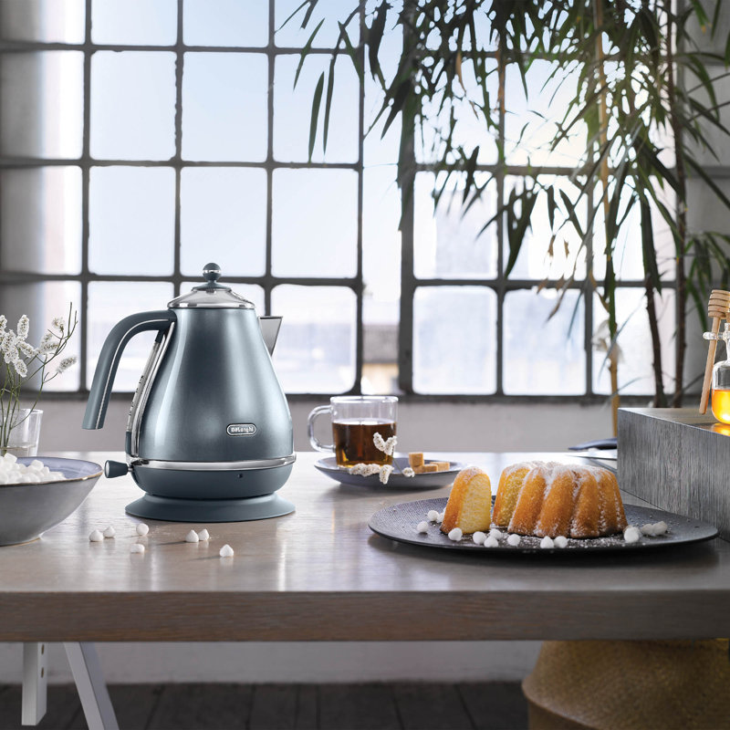 1.7L Icona Metallics Kettle, Blue